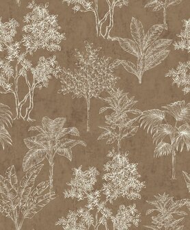 Noordwand Zen DWP0361-02 - Bruin
