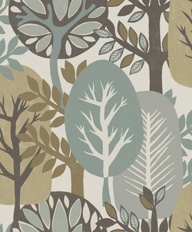 Noordwand Antibes AN28281 - Blauw / Grijs / Beige 