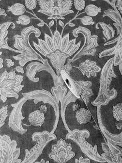 Noordwand Elegance DWP0354-05 - Zwart / Grijs
