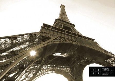 AG Design Fotobehang Eiffeltoren FTS0172