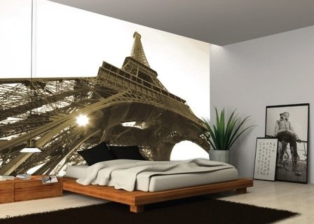 AG Design Fotobehang Eiffeltoren FTS0172