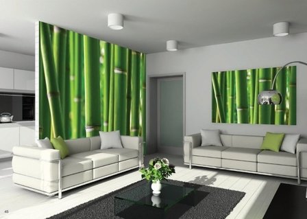 AG Design Fotobehang Bamboe FTS0170