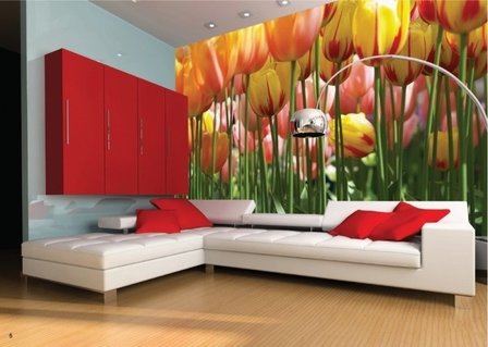 AG Design Fotobehang Tulpen FTS0045