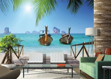 AG Design Fotobehang Paradijselijke Stranden FTS1315