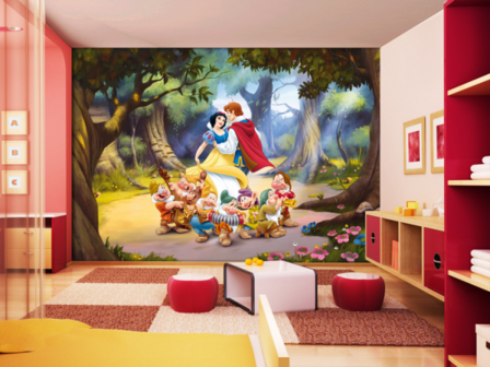 AG Design Fotobehang Disney Snow White FTD0252