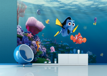AG Design Fotobehang Disney Nemo FTD2223