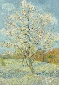 fotobehang BN Wallcoverings 30541 De roze perzikboom