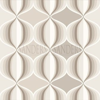 Sanders &amp; Sanders Trends &amp; More behang 935229 - Bruin - Beige