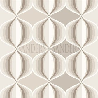 Sanders &amp; Sanders Trends &amp; More behang 935229 - Bruin - Beige