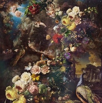 BN Wallcoverings Dutch Masters 30723 - Floral Fantasy