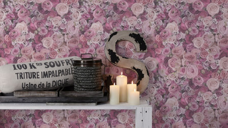 AS Creation Urban Flowers 32722-4 - Roze