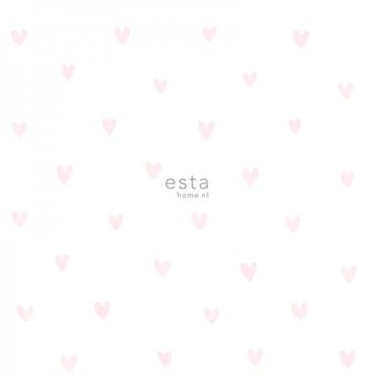 Esta Little Bandits 138915 (*Gratis Lijm Actie) - Wit - Roze