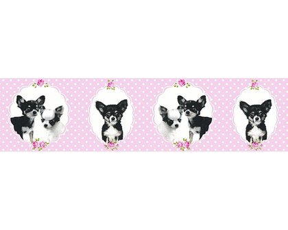 AS Creation Little Stars 35850-2 - Roze