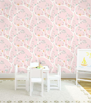 Dutch Wallcoverings Make Believe Woodland 12492