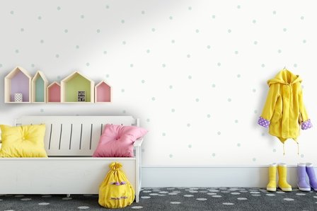 Dutch Wallcoverings Make Believe Dotty glitter 12602