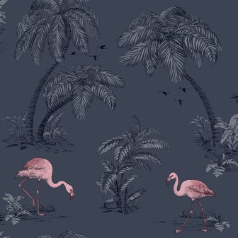 Dutch Wallcoverings Imaginarium flamingo 12382