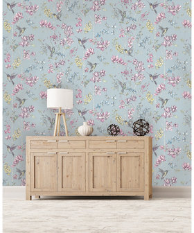 Dutch Wallcoverings Imaginarium kolibri 12391