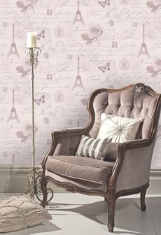 Dutch Wallcoverings Imaginarium Parijs 97751