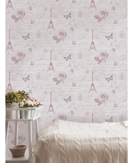 Dutch Wallcoverings Imaginarium Parijs 97751