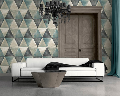 Dutch Wallcoverings Hexagone L625-01 (Metallic Glans)