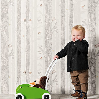 BN Wallcoverings Smalltalk 219272 - Groen