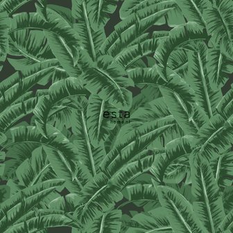 Esta Home Jungle Fever 138985 (*Gratis Lijm Actie) - Groen