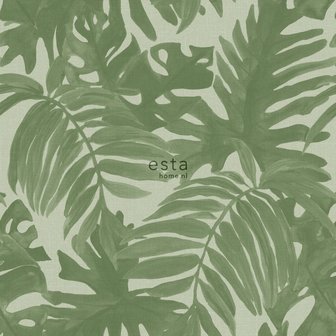 Esta Home Jungle Fever 138990 (*Gratis Lijm Actie) - Groen