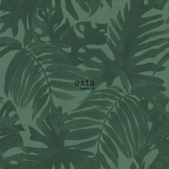 Esta Home Jungle Fever 138991 (*Gratis Lijm Actie) - Groen