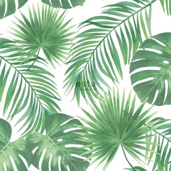 Esta Home Jungle Fever 139013 (*Gratis Lijm Actie) - Groen