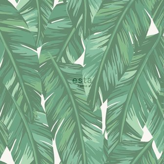 Esta Home Jungle Fever 139014 (*Gratis Lijm Actie) - Groen