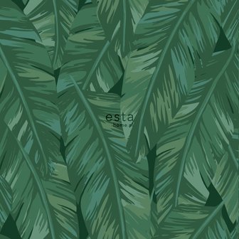 Esta Home Jungle Fever 139016 (*Gratis Lijm Actie) - Groen