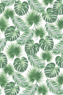 Esta Home Jungle Fever 158897 (*Gratis Lijm Actie) - Groen