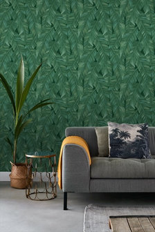 Esta Home Jungle Fever 139016 (*Gratis Lijm Actie) - Groen