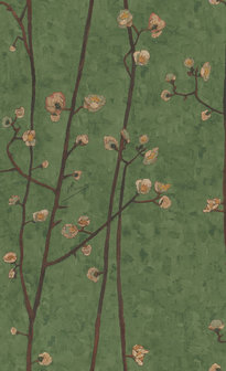 BN Van Gogh 220024 - Groen