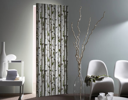 Dutch Wallcoverings Bluff J215-17 Berkenbos behang
