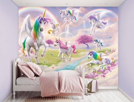 Walltastic Wall Mural Magic Unicorn 46245