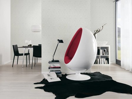 AS Creation Michalsky Dream Again 36502-1 / Wit/licht grijs