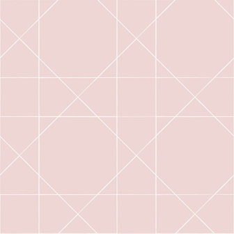 Esta Home Scandi Cool 139091 (*Gratis Lijm Actie) - Roze