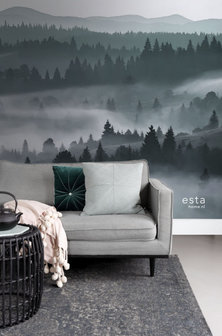 Esta Home Scandi Cool 158910 (*Gratis Lijm Actie) - Groen