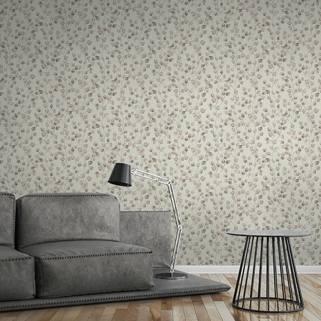 AS Creation Greenery 37044-2 | 370442 - Beige / Creme