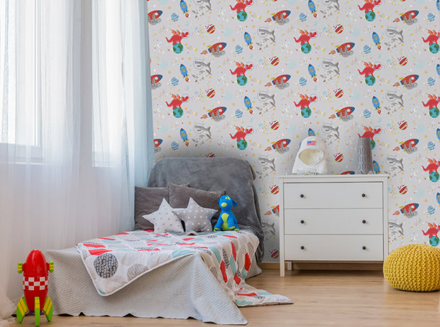 Dutch Wallcoverings Over The Rainbow 90920