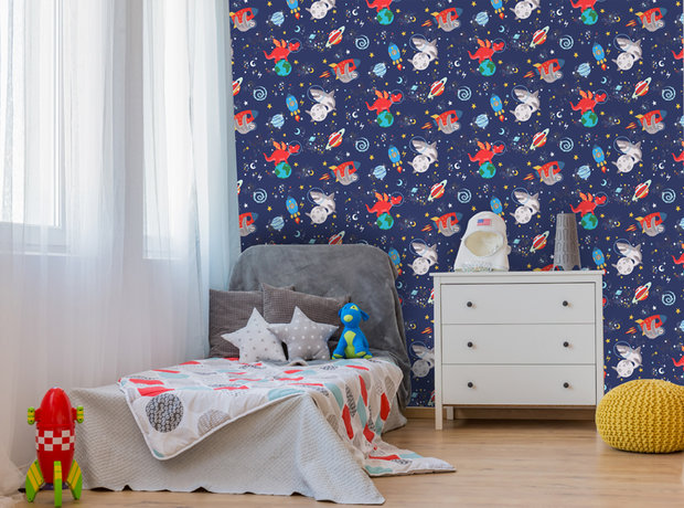 Dutch Wallcoverings Over The Rainbow 90922