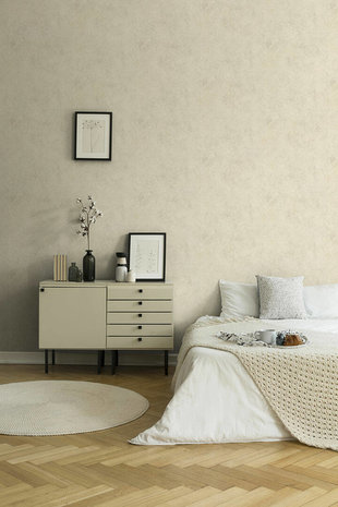 AS Creation New Walls 37425-2 | 374252 - Creme / Zilver