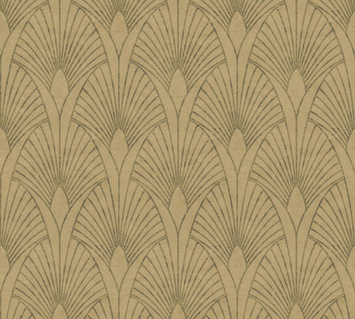 AS Creation New Walls 37427-2 | 374272 - Goud / Beige