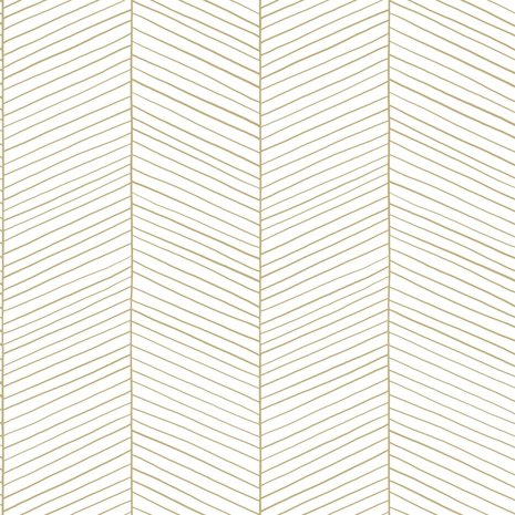 Esta Home Black & White 139135 (With a splash of gold) (*Gratis Lijm Actie) - Wit - Goud