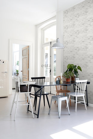 Esta Home Black & White 139137 (*Gratis Lijm Actie) - Grijs