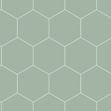 Esta Art Deco 139227 (*Gratis Lijm Actie) - Groen