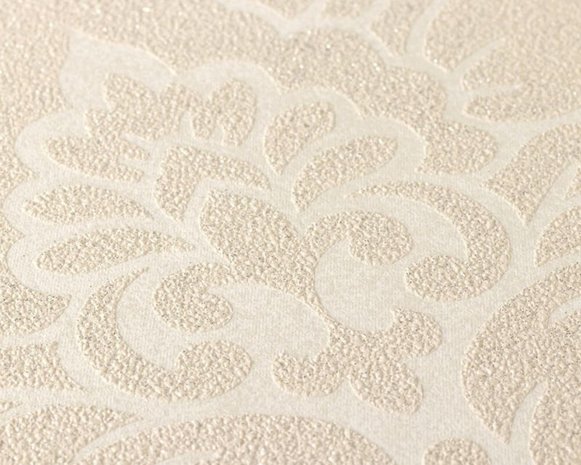 AS Creation Trendwall | 37270-3 - 372703 (Glitter) - Beige / Creme