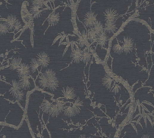 AS Creation Metropolitan Stories II Mio / Tokio 37867-2 - 378672 - Grijs / Blauw
