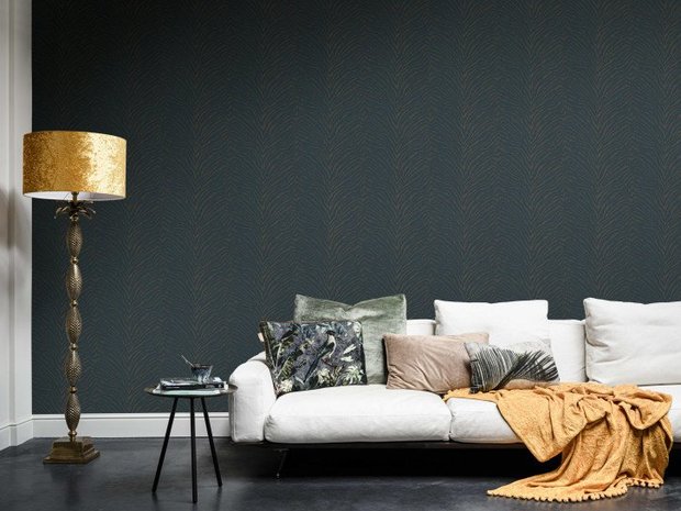 BN Wallcoverings Grand Safari 220533 - Groen